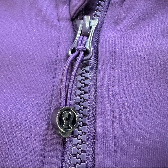 Lululemon Daily Practice Jacket Size 6 
Deep Zinfandel - Picture 5 of 9